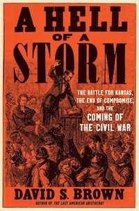 bokomslag A Hell of a Storm: The Battle for Kansas, the End of Compromise, and the Coming of the Civil War