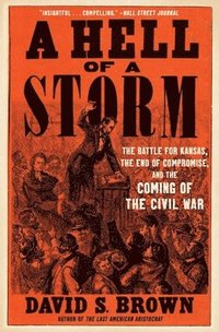 bokomslag A Hell of a Storm: The Battle for Kansas, the End of Compromise, and the Coming of the Civil War