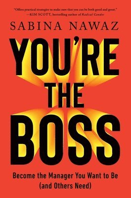 bokomslag You're the Boss