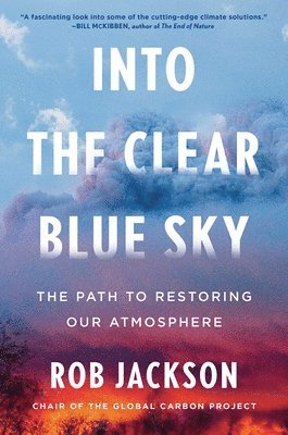 Rob Jackson - Into the Clear Blue Sky: The Path to Restoring Our Atmosphere, Inbunden