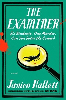 Janice Hallett - The Examiner, Inbunden. Tillgänglighet: Lägg i varukorg