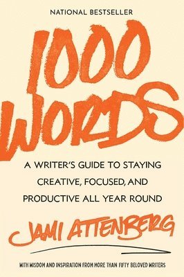 Jami Attenberg - 1000 Words, Häftad