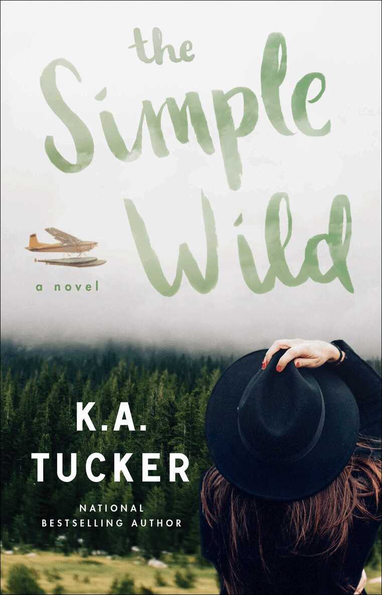K.A. Tucker - Simple Wild, Häftad