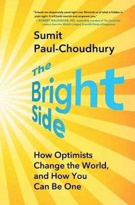 bokomslag The Bright Side: How Optimists Change the World, and How You Can Be One