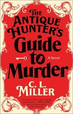 bokomslag Antique Hunter's Guide To Murder