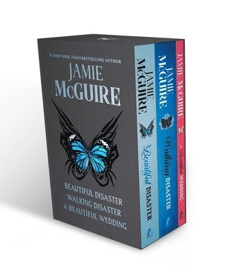 bokomslag Jamie McGuire Beautiful Series Boxed Set