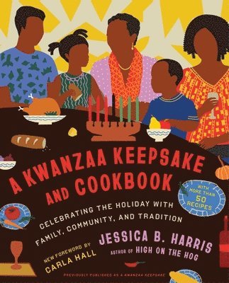 bokomslag A Kwanzaa Keepsake and Cookbook: Celebrating the Holiday with Family, Community, and Tradition
