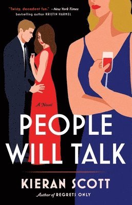 Kieran Scott - People Will Talk, Häftad