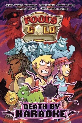 Avery Howett, Princess Abella, Jenna Woldenga, Felix Irnich, Christopher Hastings - Fool's Gold, Häftad
