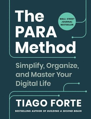 Tiago Forte - The PARA Method, Inbunden