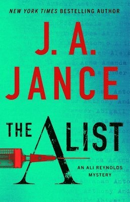 J. A. Jance, J A Jance - The A List, Häftad
