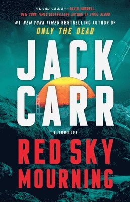 Jack Carr - Red Sky Mourning, Häftad