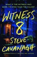 Steve Cavanagh - Witness 8, Häftad