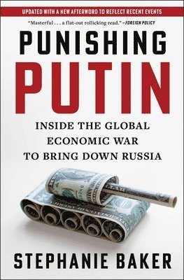 bokomslag Punishing Putin: Inside the Global Economic War to Bring Down Russia