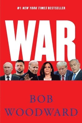 Bob Woodward - War, Inbunden