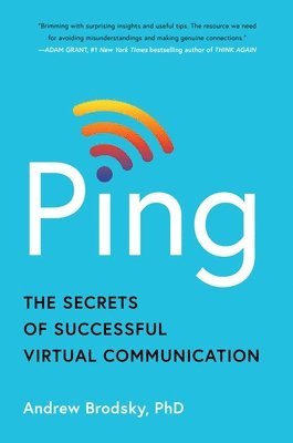 Andrew Brodsky - Ping: The Secrets of Successful Virtual Communication, Inbunden
