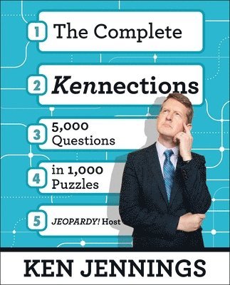 bokomslag The Complete Kennections: 5,000 Questions in 1,000 Puzzles