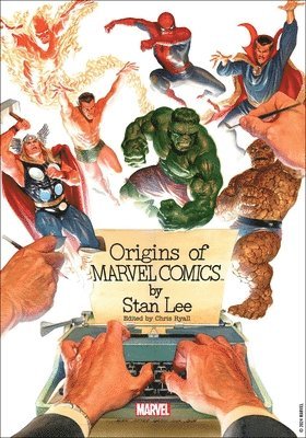 bokomslag Origins of Marvel Comics (Deluxe Edition)