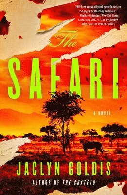Jaclyn Goldis - The Safari, Häftad