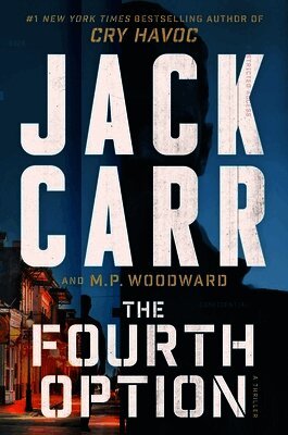 Jack Carr, M.P. Woodward - Fourth Option, Inbunden