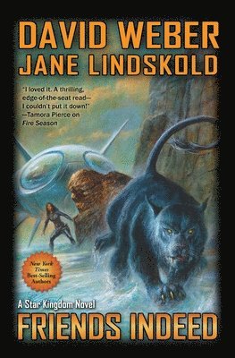 David Weber, Jane Lindskold - Friends Indeed, Inbunden