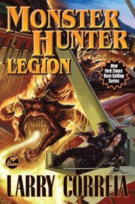 bokomslag Monster Hunter Legion