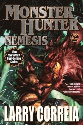 Larry Correia - Monster Hunter Nemesis, Häftad