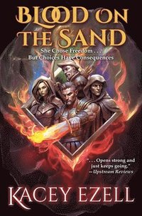 bokomslag Blood on the Sand