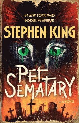 Stephen King - Pet Sematary, Häftad