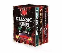 bokomslag Classic King Boxed Set 1: Christine, Cujo, Pet Sematary