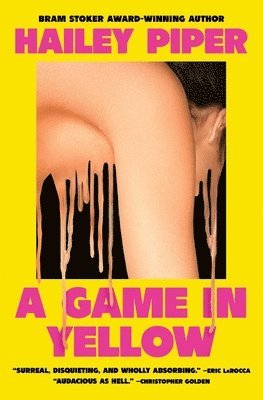 Hailey Piper - Game in Yellow, Häftad