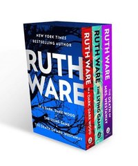 bokomslag Ruth Ware Thriller Boxed Set: In a Dark, Dark, Wood; The Lying Game; The Death of Mrs. Westaway