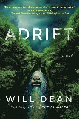 Will Dean - Adrift, Inbunden