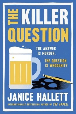 Janice Hallett - Killer Question, Häftad