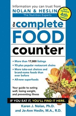 bokomslag The Complete Food Counter