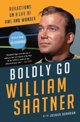 William Shatner - Boldly Go, Häftad