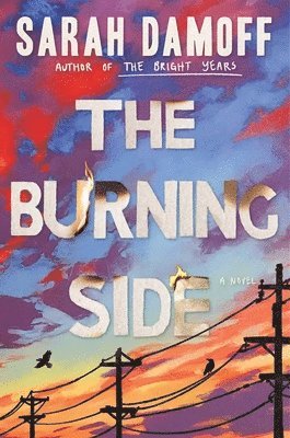 Sarah Damoff - Burning Side, Inbunden