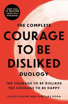 bokomslag The Courage to Be Disliked Boxed Set: The Courage to Be Disliked and the Courage to Be Happy