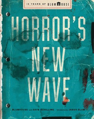 bokomslag Horror's New Wave