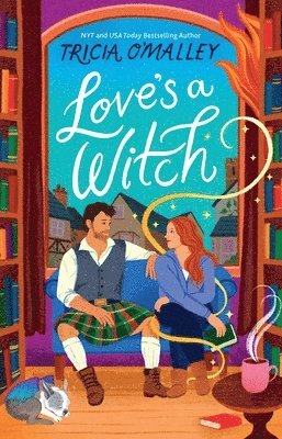 bokomslag Love's a Witch: A Cozy Fantasy Romance