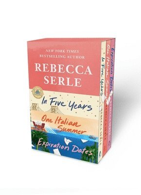 bokomslag Rebecca Serle Boxed Set: In Five Years, One Italian Summer, Expiration Dates