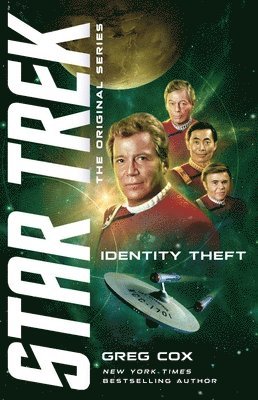 Greg Cox - Identity Theft, Häftad