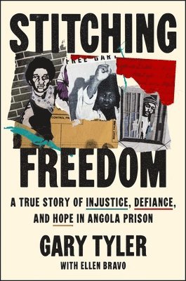 bokomslag Stitching Freedom: A True Story of Injustice, Defiance, and Hope in Angola Prison