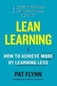 bokomslag Lean Learning