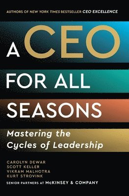 Carolyn Dewar - A CEO for All Seasons, Häftad