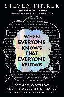 bokomslag When Everyone Knows That Everyone Knows . . .
