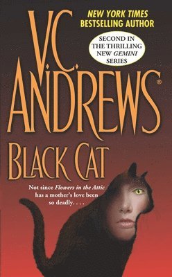 V. C. Andrews - Black Cat, Häftad