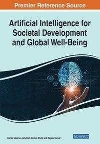bokomslag Artificial Intelligence for Societal Development and Global Well-Being