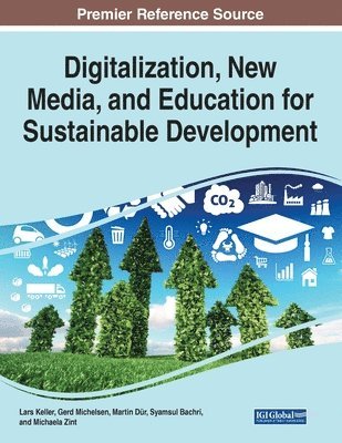 bokomslag Digitalization, New Media, and Education for Sustainable Development