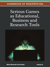 bokomslag Handbook of Research on Serious Games as Educational, Business and Research Tools (Volume 2 )